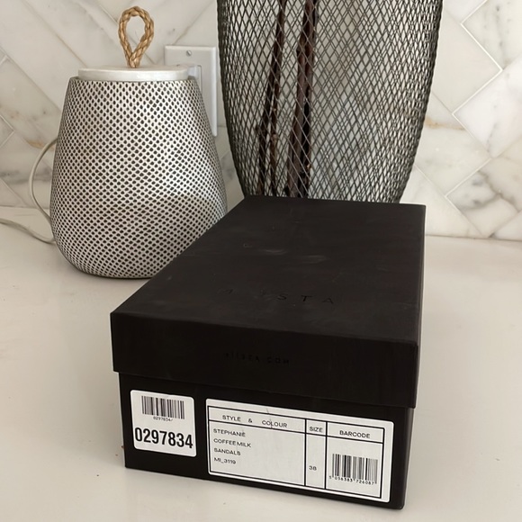 New! MIISTA ‘Braided Rope Ankle Tie’ Sandals - Picture 11 of 16